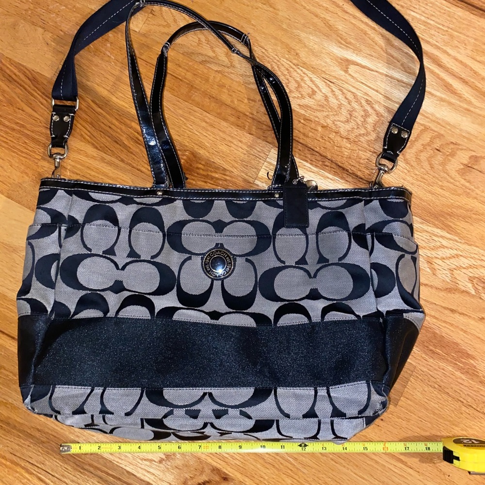 Coach diaper bag